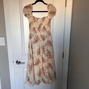 Reformation Inka Dress | Leila | Medium